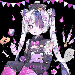 This is a pixiv picture whose title is HAPPY HALLOWEEN！.