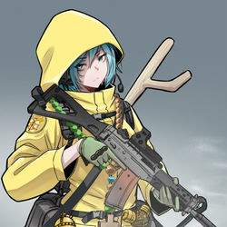This is a pixiv picture whose title is Exorcist Luce.