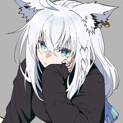 This is a pixiv picture whose title is ふぶ、すば、なで.