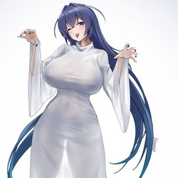 This is a pixiv picture whose title is NJ Jumpscare.