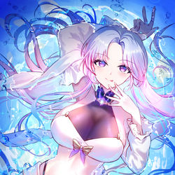 This is a pixiv picture whose title is ガンズウェイ.