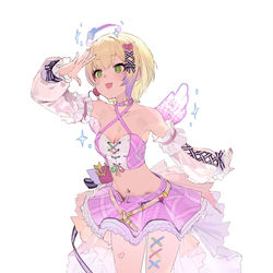 This is a pixiv picture whose title is アイドルマスター(1~7).