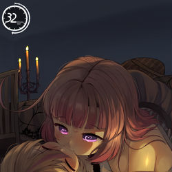 This is a pixiv picture whose title is 🎃時間が経ってく百合(7/8)🎃.