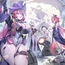 This is a pixiv picture whose title is アズールレーン「テンペスタと眠りし海」.