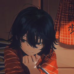 This is a pixiv picture whose title is 无题.