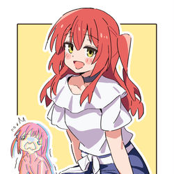 This is a pixiv picture whose title is 正座に慣れたら.