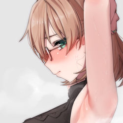 This is a pixiv picture whose title is 「こんなのがいいんだ...」.