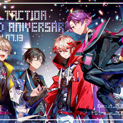 This is a pixiv picture whose title is にじさんじツイログ#6.