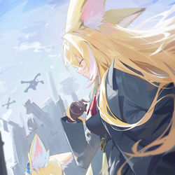 This is a pixiv picture whose title is 母女.
