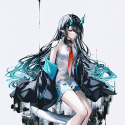 This is a pixiv picture whose title is シー.