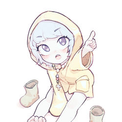 This is a pixiv picture whose title is Luce.
