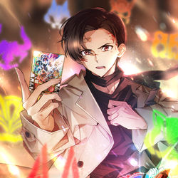 This is a pixiv picture whose title is 英寿/ギーツワンネス.