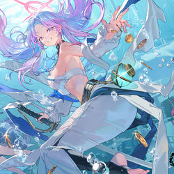 This is a pixiv picture whose title is アズールレーン.