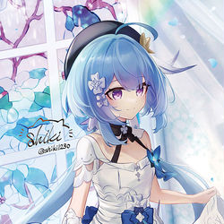This is a pixiv picture whose title is グレーシュ.