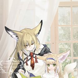 This is a pixiv picture whose title is 杀手也有假期.