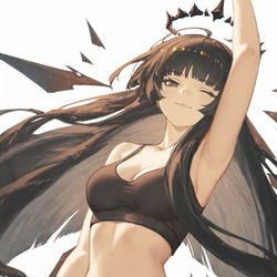This is a pixiv picture whose title is Virtuosa.