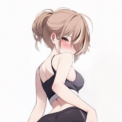 This is a pixiv picture whose title is Nanashi Mumei.