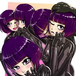 This is a pixiv picture whose title is Don't Touch!・触らないでね！.