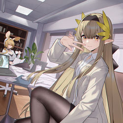 This is a pixiv picture whose title is 缪缪生贺.