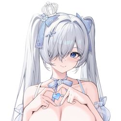 This is a pixiv picture whose title is シンデレラ.