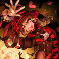 This is a pixiv picture whose title is 【Skeb】ご依頼者様OCさん🎩.