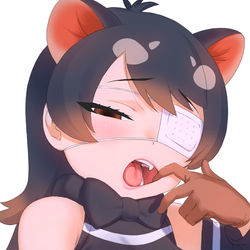 This is a pixiv picture whose title is オーストラリアデビルさんのお口❣️.