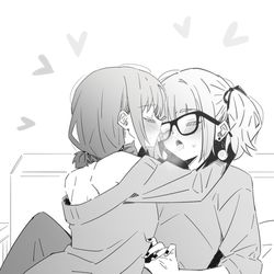 This is a pixiv picture whose title is ガールズバンドクライ.