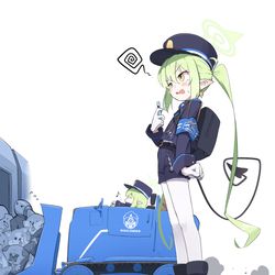 This is a pixiv picture whose title is Rush hour.