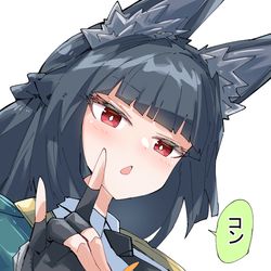 This is a pixiv picture whose title is コン雅.