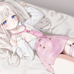 This is a pixiv picture whose title is cm.