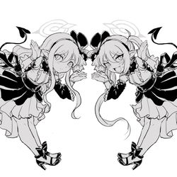 This is a pixiv picture whose title is シュポガキ（アイドル）.