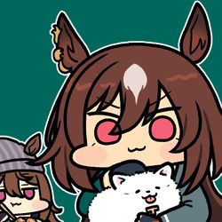 This is a pixiv picture whose title is シリウスシンボリ.