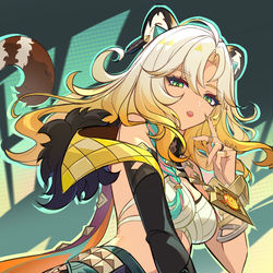 This is a pixiv picture whose title is 希诺宁.