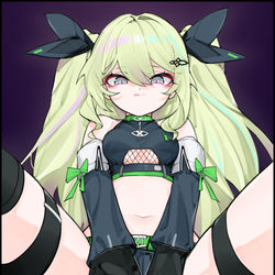 This is a pixiv picture whose title is 無題.