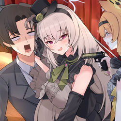 This is a pixiv picture whose title is 私にもわっぴーしてくれますか？♡.
