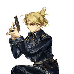 This is a pixiv picture whose title is 鋼の錬金術師.