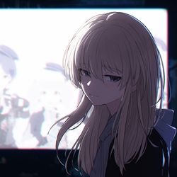 This is a pixiv picture whose title is 退队的桃香😭.