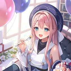 This is a pixiv picture whose title is 星園せれなちゃんお誕生日イラスト.