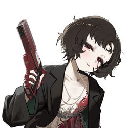 This is a pixiv picture whose title is Schneider.
