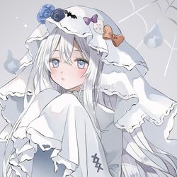 This is a pixiv picture whose title is 無題.