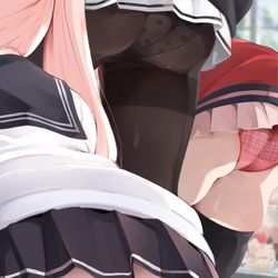 This is a pixiv picture whose title is スイーツつかみ取り.
