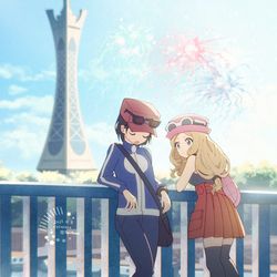 This is a pixiv picture whose title is XY.