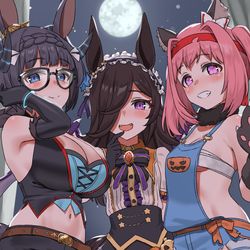 This is a pixiv picture whose title is 癖.