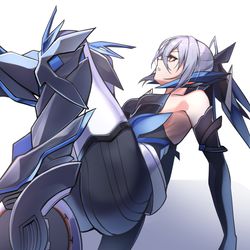 This is a pixiv picture whose title is ブローニャ.