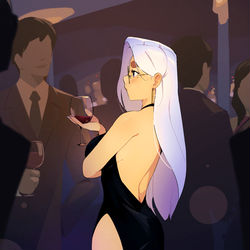This is a pixiv picture whose title is Fine Wine.