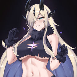 This is a pixiv picture whose title is Werewolf Eblana.