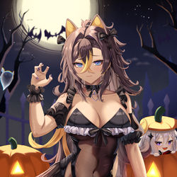 This is a pixiv picture whose title is HALLOWEEN!.