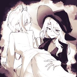 This is a pixiv picture whose title is 遅めのハロウィン (Happy late Halloween).