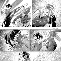 This is a pixiv picture whose title is commission work.