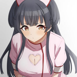 This is a pixiv picture whose title is 無題.